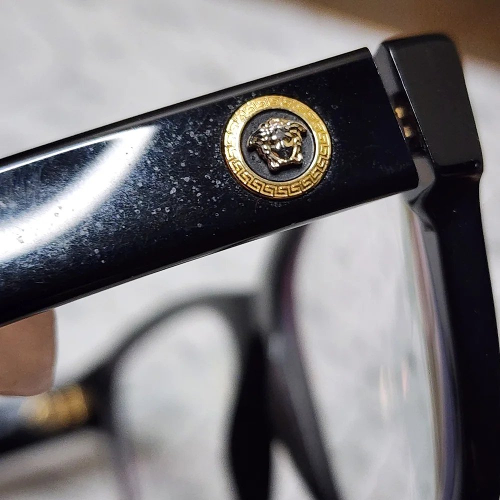 Versace frames with prescription lenses glasses